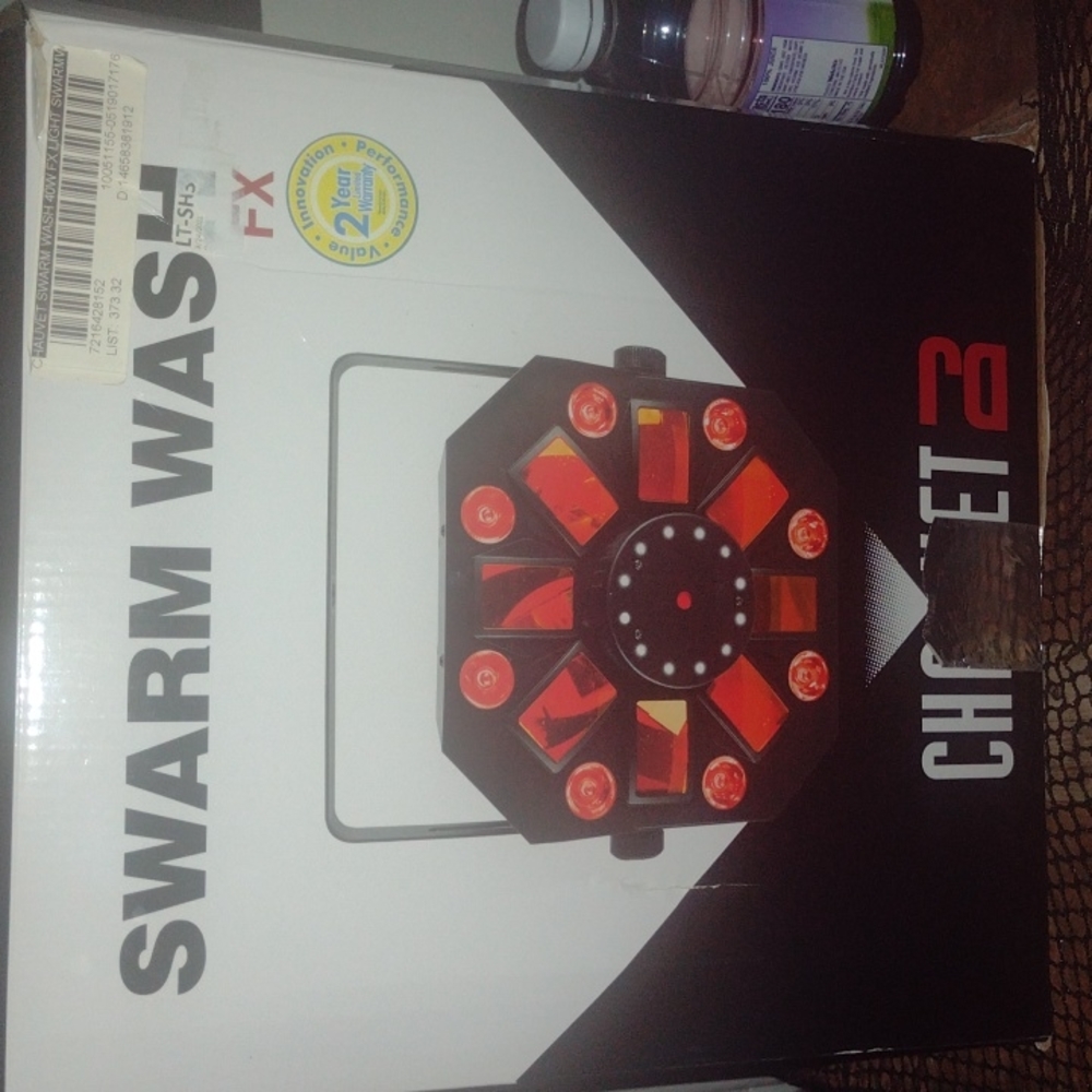 ChAUVET SWARM WASH FX Lazer laght